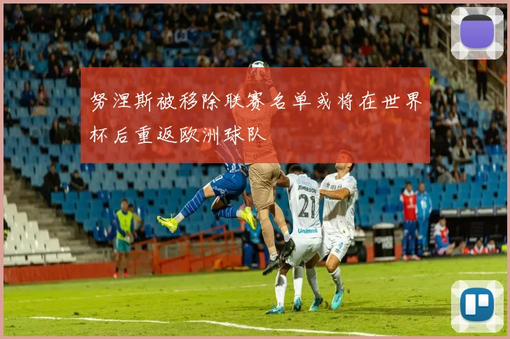 努涅斯被移除联赛名单或将在世界杯后重返欧洲球队